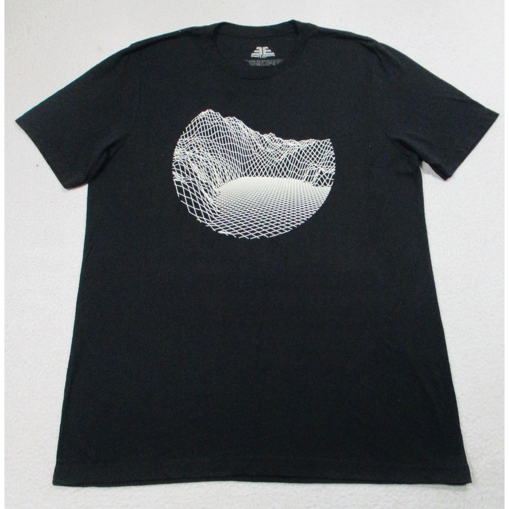 Imagine Dragons Shirt Mens Large Black Evolve Tour 2017 Band Concert Graphic Tee